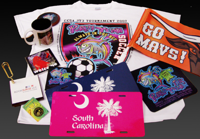 Dye shop sublimation products